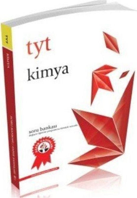 TYT Kimya Soru Bankası kitap kapağı