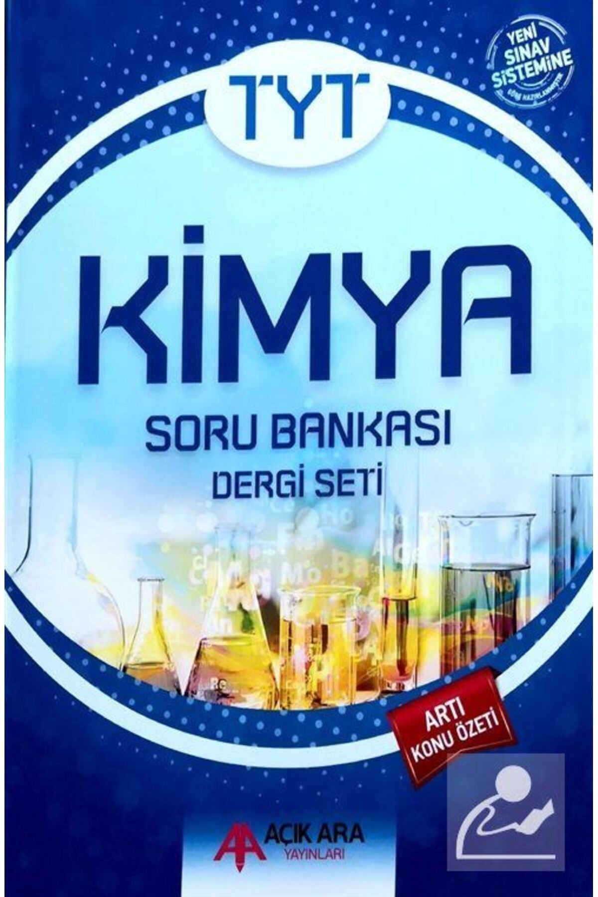 Tyt Kimya Soru Bankası Dergi Seti kitap kapağı