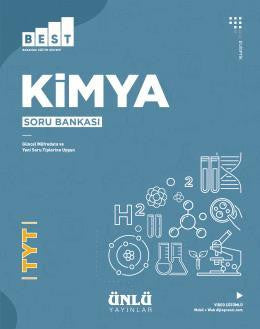 Tyt Kimya Soru Bankası - Ünlü Yayınları - Kolektif kitap kapağı