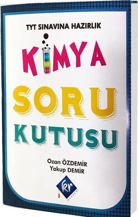 TYT Kimya Soru Kutusu kitap kapağı
