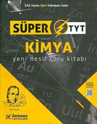 Armada Yayınları TYT Kimya Yeni Nesil Soru Kitabı - Rıza Koçak kitap kapağı