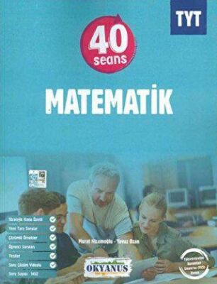TYT 40 Seans Matematik - Murat Nazimoğlu kitap kapağı