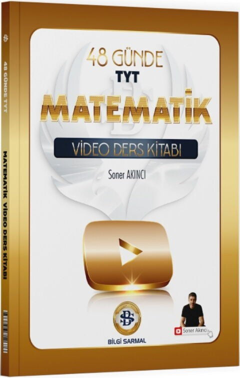 TYT Matematik 48 Günde Video Ders Kitabı Bilgi Sarmal kitap kapağı