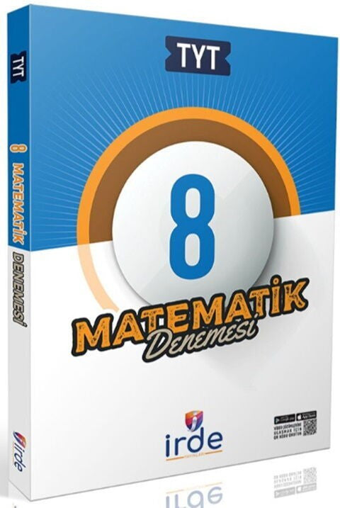 TYT Matematik 8 Denemesi İrde Yayınları kitap kapağı