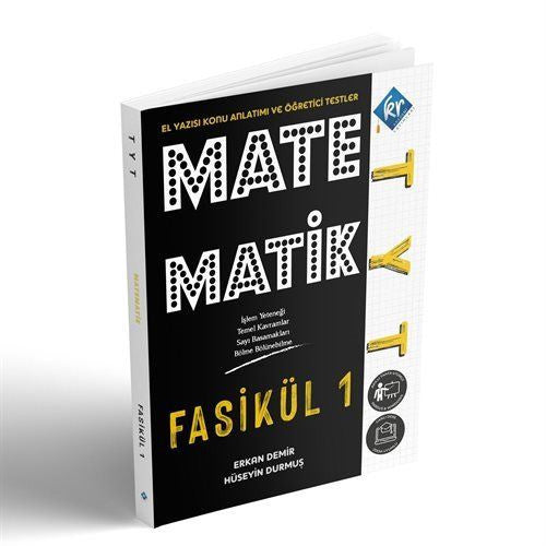 TYT Matematik El Yazısı Konu Anlatım 1. Fasikül kitap kapağı