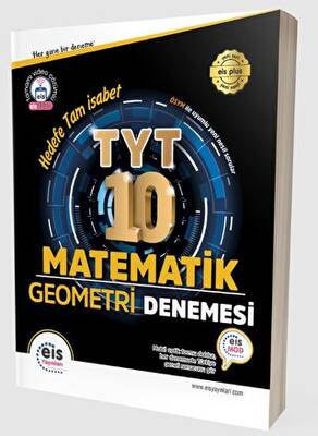 TYT Matematik Geometri 10 Deneme - Kolektif kitap kapağı
