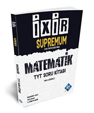 TYT İxir Supremum Matematik Soru Bankası - Muhammet Uslu kitap kapağı