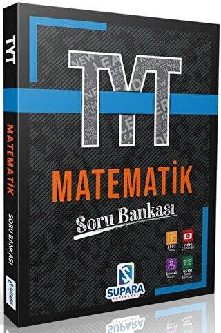 Supara Yayınları TYT Matematik Soru Bankası - Kolektif kitap kapağı