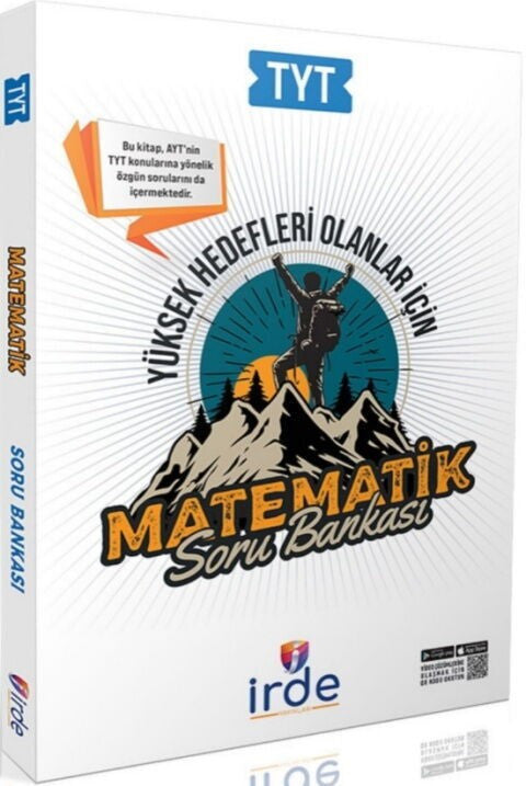 TYT Matematik Soru Bankası İrde Yayınları kitap kapağı