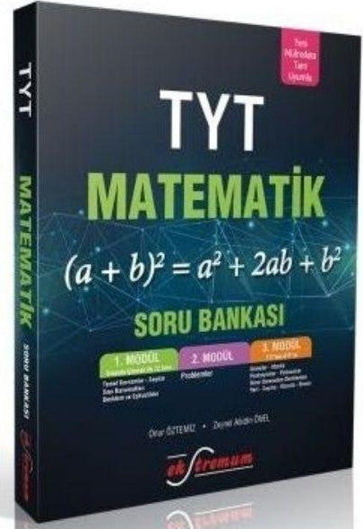 TYT Matematik Soru Bankası Seti Ekstremum Yayınları - Kolektif kitap kapağı