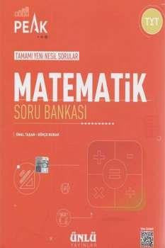 Tyt Matematik Soru Bankası Tamamı Yeni Nesil Peak - Ünlü kitap kapağı