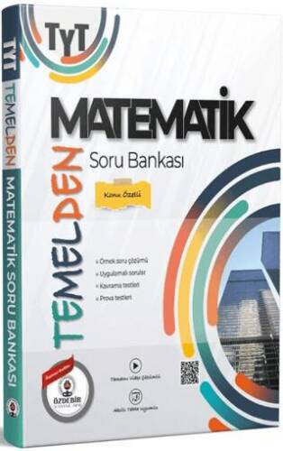 TYT Matematik Temelden Soru Bankası - Kolektif kitap kapağı