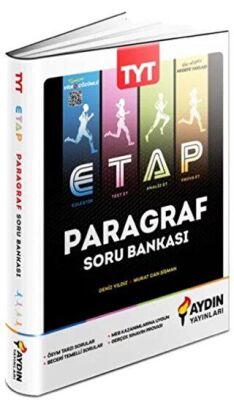 TYT Paragraf ETAP Soru Bankası - Kolektif kitap kapağı