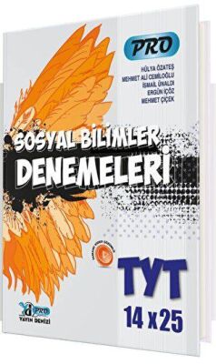 TYT Sosyal Bilgiler Pro 14 x 25 Deneme - Kolektif kitap kapağı