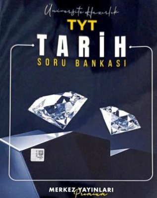 Merkez Yayınları TYT Tarih Analitik Soru Bankası - Sedat Çalışkan kitap kapağı