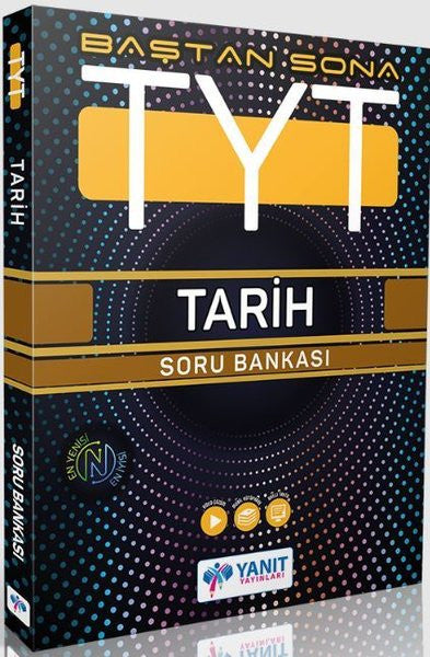 TYT Tarih Baştan Sona Soru Bankası - Kolektif kitap kapağı