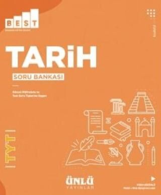 TYT Tarih Best Soru Bankası - Kolektif kitap kapağı