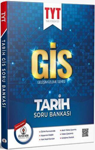 TYT Tarih GİS Soru Bankası - Kolektif kitap kapağı