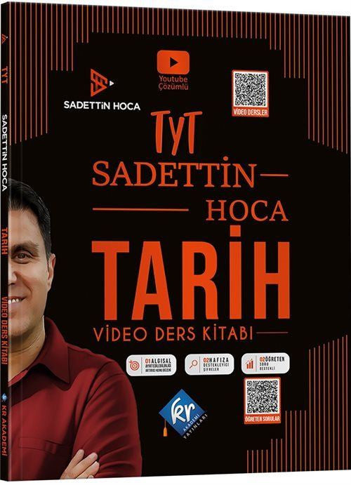 TYT Tarih Video Ders Kitabı - Sadettin Akyayla kitap kapağı