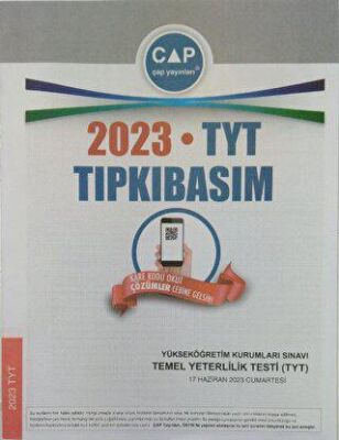 TYT Tıpkı Basım 2023 - Kolektif kitap kapağı
