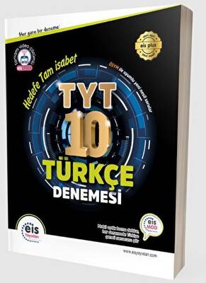 Eis Yks Tyt Branş Denemeler Türkçe 10 Lu - Kolektif kitap kapağı