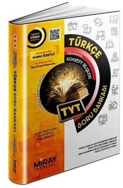 TYT Türkçe Soru Bankası - Kolektif kitap kapağı