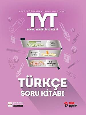 Metin Yayınları TYT Türkçe Soru Kitabı - Kolektif kitap kapağı