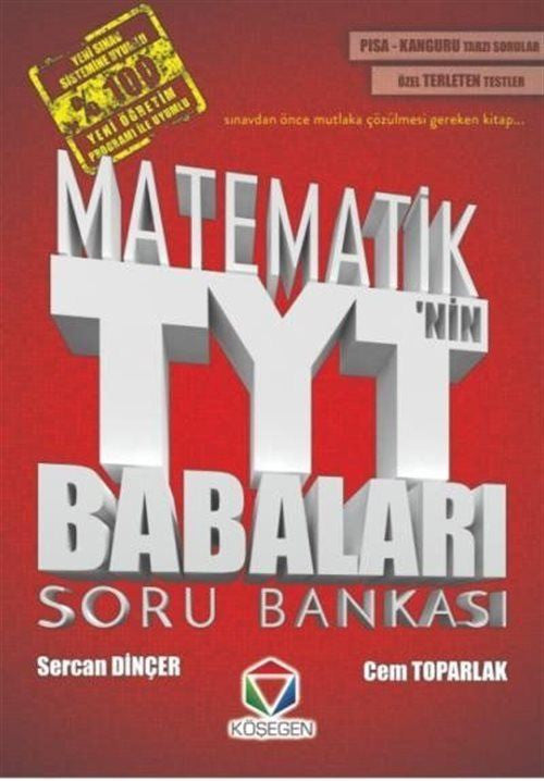 TYT'nin Babaları Matematik Soru Bankası kitap kapağı