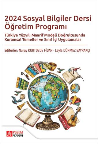 2024 Sosyal Bilgiler Dersi Öğretim Programı | Pegem Akademi Yayıncılık (Ciltsiz) - Resim 1