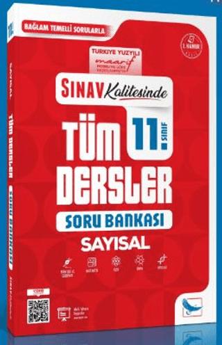 11. Sınıf Sayısal Tüm Dersler Soru Bankası | Sınav Yayınları (Ciltsiz) - Resim 1