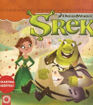 Şrek DreamWorks | Artemis Yayınları (Ciltsiz) - Resim 1