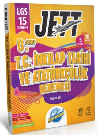 8. Sınıf Jett T.C İnkılap Tarihi ve Atatürkçülük 15 Deneme