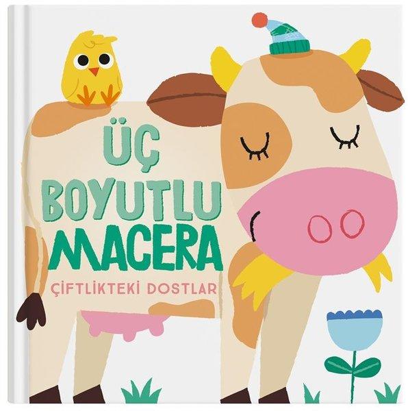 Çiftlikteki Dostlar - Üç Boyutlu Macera | İndigo Çocuk (Ciltli) - Resim 1