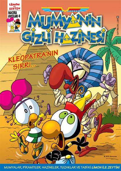 Mumya'nın Gizli Hazinesi | Mart Yayınları (e-Kitap) - Resim 1