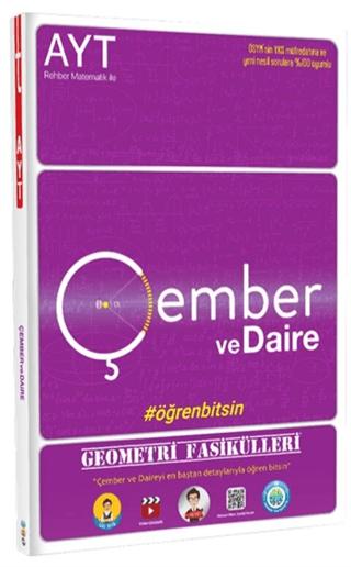 AYT Geometri Fasikülleri Çember ve Daire | Tonguç Akademi (Ciltsiz) - Resim 1
