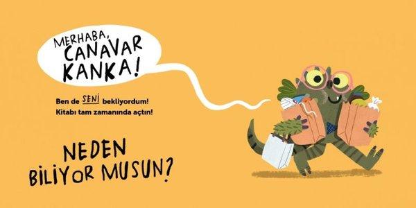 Acıktın mı Canavar? Bir Canavar Kanka Curcunası 2 | Domingo Yayınevi (İnce Kapak) - Resim 3
