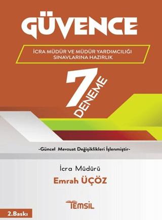 İcra Müdürlüğü ve Müdür Yardımcılığı Sınavlarına Hazırlık 7 Deneme | Temsil Kitap (Ciltsiz) - Resim 1