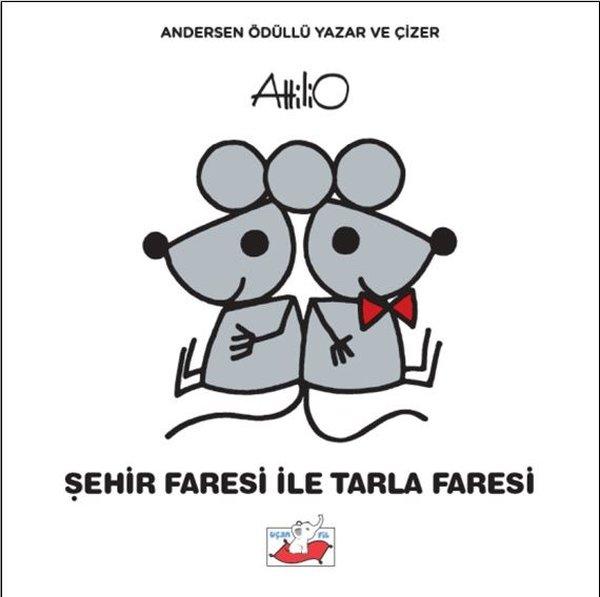 Şehir Faresi İle Tarla Faresi | Uçan Fil (Ciltli) - Resim 1