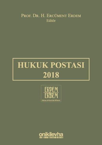 Hukuk Postası 2018 | On İki Levha Yayıncılık (Ciltli) - Resim 1