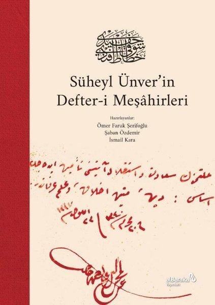 Süheyl Ünver'in Defter-i Meşahirleri | alBaraka Yayınları (İnce Kapak) - Resim 1