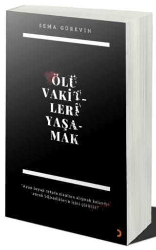 Ölü Vakitleri Yaşamak | Cinius Yayınları (Ciltsiz) - Resim 1