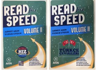 Read For Speed 2 - Türkçe Çevirileri | Akın Dil Eğitim (Ciltsiz) - Resim 1