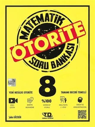 8. Sınıf Matematik Otorite Soru Bankası