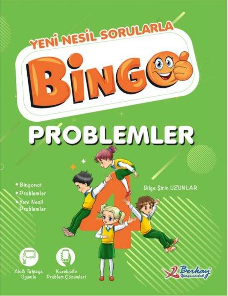 4.Sınıf Problemler Bingo | Berkay Yayıncılık (İnce Kapak) - Resim 1