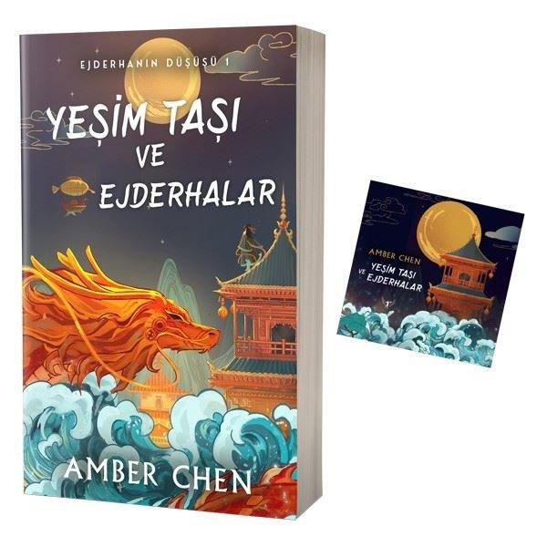 Yeşim Taşı ve Ejderhalar - Ejderhanın Düşüşü Cilt 1 | Artemis Yayınları (Ciltli) - Resim 1