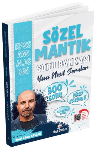 KPSS MEB-AGS ALES DGS Sözel Mantık Soru Bankası Çözümlü | Dizgi Kitap (Ciltsiz) - Resim 1
