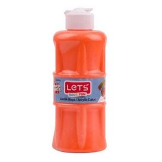 Lets Akrilik Boya 100 Ml Turuncu L5753 | Lets - Resim 1