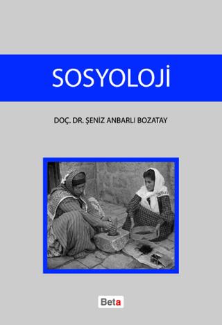 Sosyoloji | Beta Yayınevi (Ciltsiz) - Resim 1
