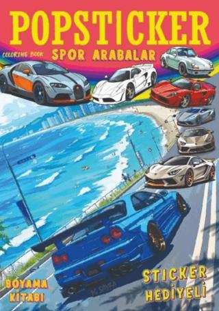 Popsticker - Spor Arabalar | Lama Toys (Ciltsiz) - Resim 1