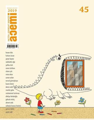 Acemi Aktüel Edebiyat Dergisi Sayı 45 | Acemi Dergisi (Ciltsiz) - Resim 1